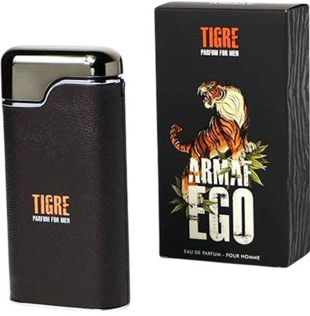 Woda perfumowana męska Armaf Ego Tigre 100 ml (6294015155631) - obraz 1