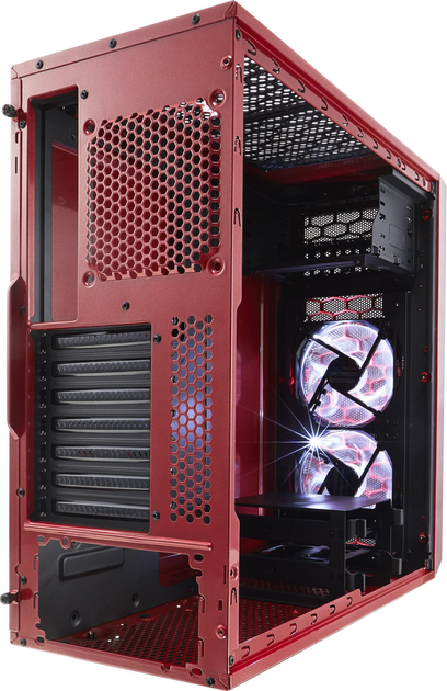 Корпус Fractal Design Focus G Window Red (FD-CA-FOCUS-RD-W) - изображение 12