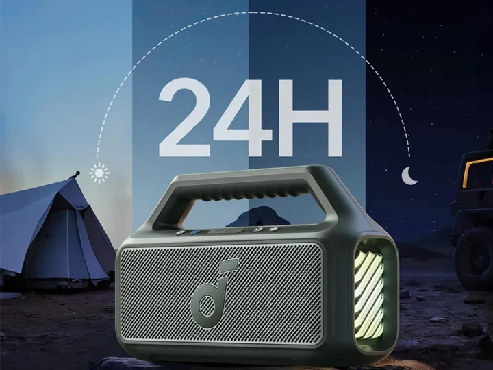 Портативна акустика ANKER Soundcore Motion Boom 2 Green - Фото 3 Портативна акустика ANKER Soundcore Motion Boom 2 Green - изображение 3