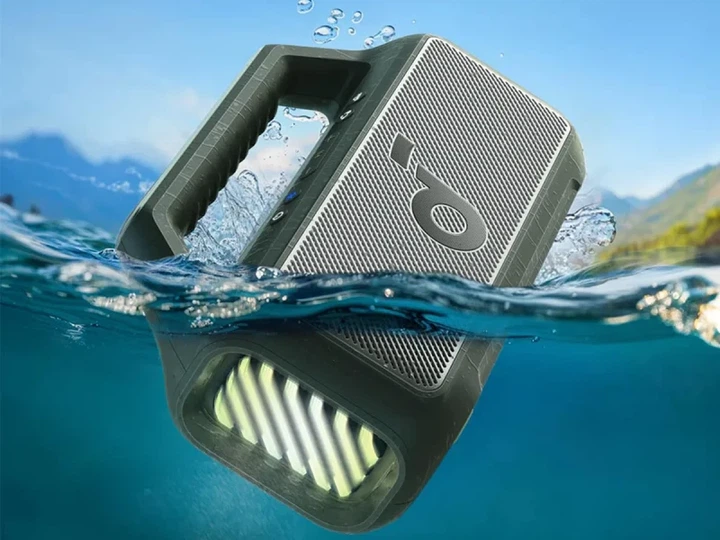 Портативна акустика ANKER Soundcore Motion Boom 2 Green - Фото 4 Портативна акустика ANKER Soundcore Motion Boom 2 Green - изображение 4