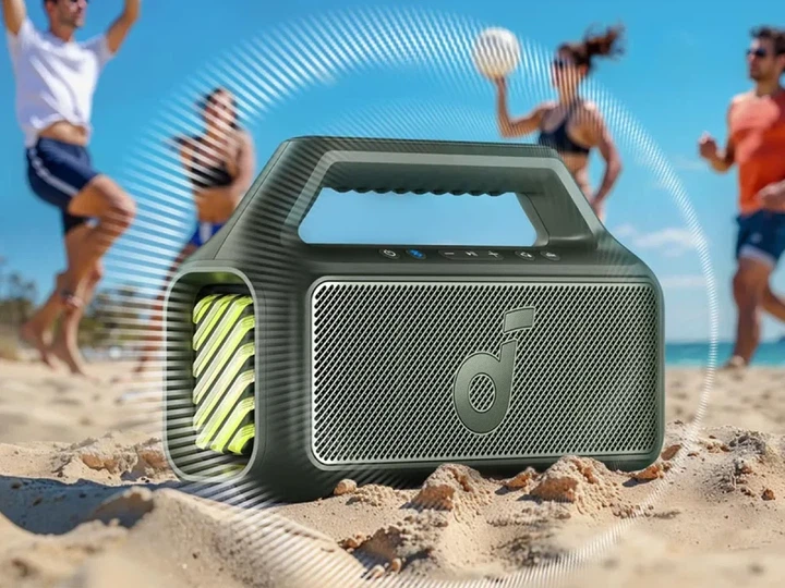 Портативна акустика ANKER Soundcore Motion Boom 2 Green - Фото 5 Портативна акустика ANKER Soundcore Motion Boom 2 Green - изображение 5
