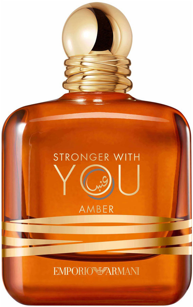 Парфумована вода для чоловіків Giorgio Armani Stronger With You Amber 100 мл (3614273762120) - зображення 1