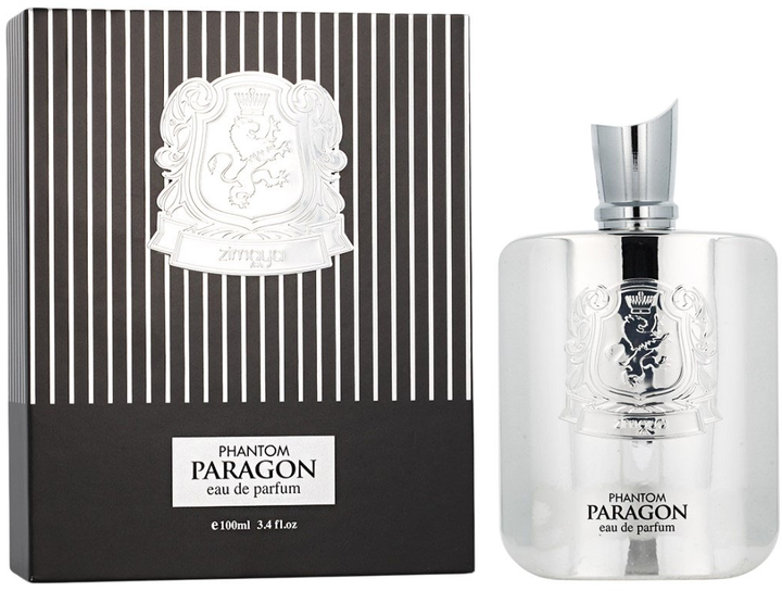 Woda perfumowana męska Zimaya Phantom Paragon 100 ml (6290171072270) - obraz 1