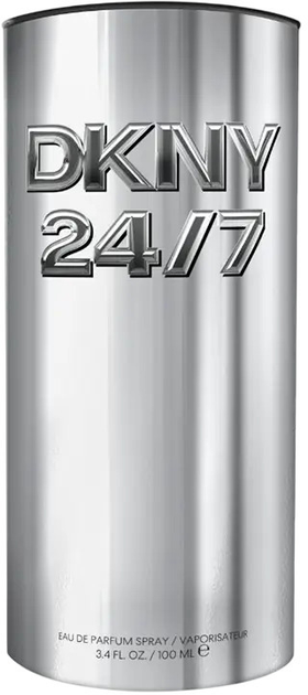 Woda perfumowana damska DKNY 24/7 100 ml (0085715950444) - obraz 3
