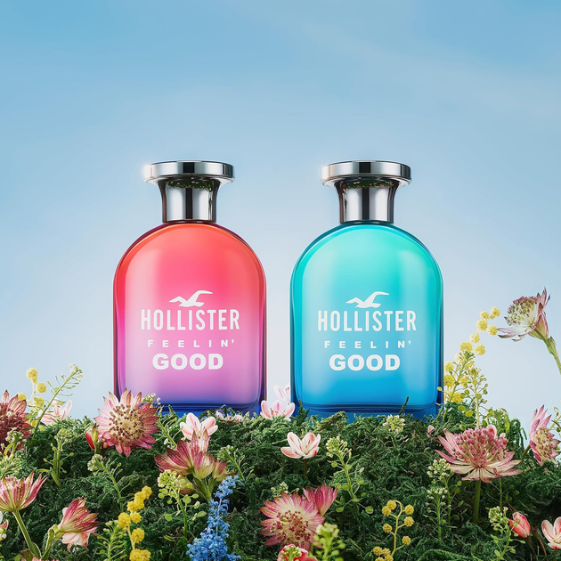 Туалетна вода для жінок Hollister Feelin Free 100 мл (0085715270047) - зображення 4