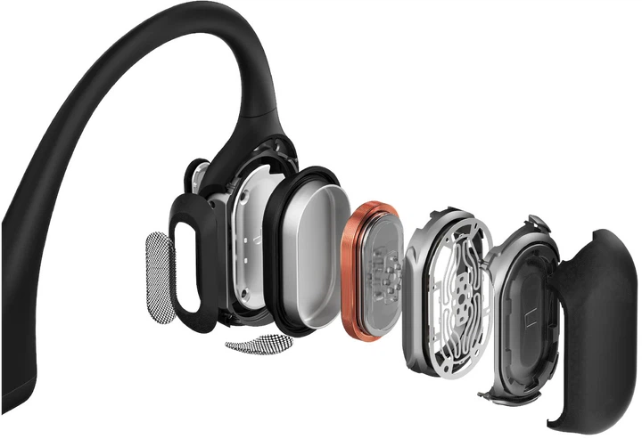 Наушники Shokz OpenRun Pro Mini Sport Wireless Black (S811-MN-BK