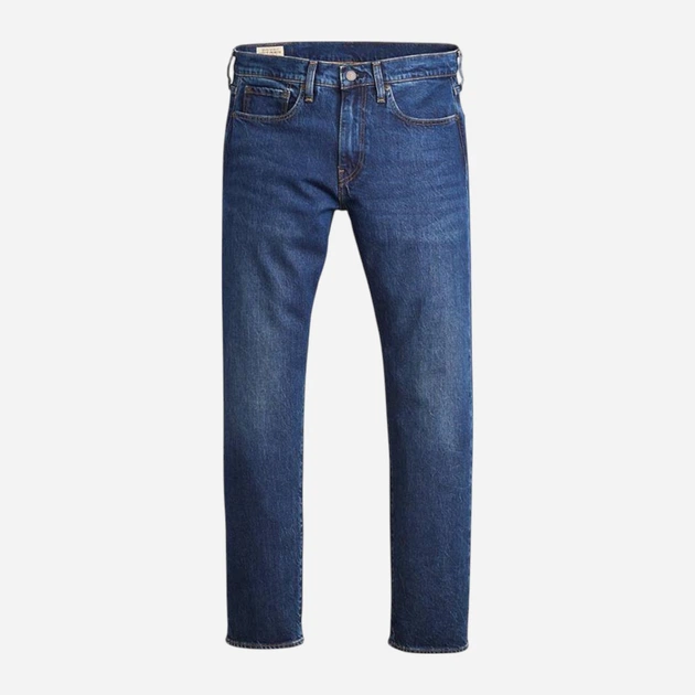 Jeansy męskie slim fit Levi's 502 Taper 29507-1460 31-32 Ciemnogranatowe (5401157270912) - obraz 5
