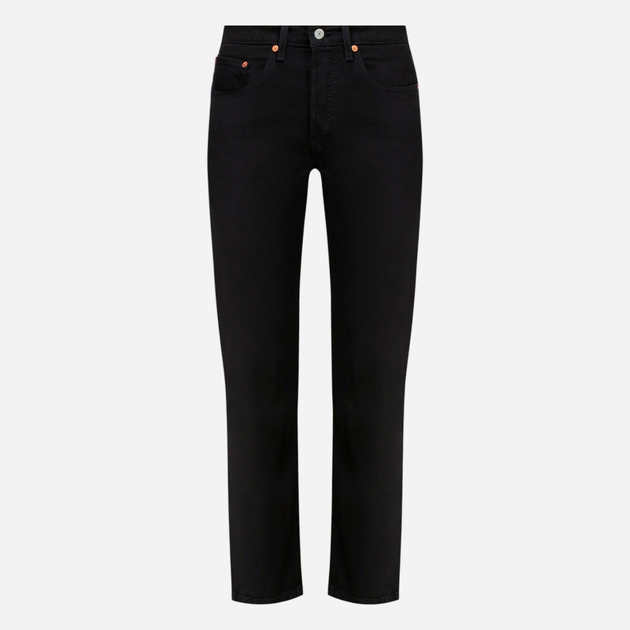 Джинси Regular Fit жіночі Levi's 501 Crop 36200-0085 32-30 Чорні (5401105682422) - зображення 5