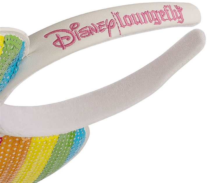 Обруч для волосся Loungefly Disney Minnie Веселка з вушками (671803372498) - зображення 3