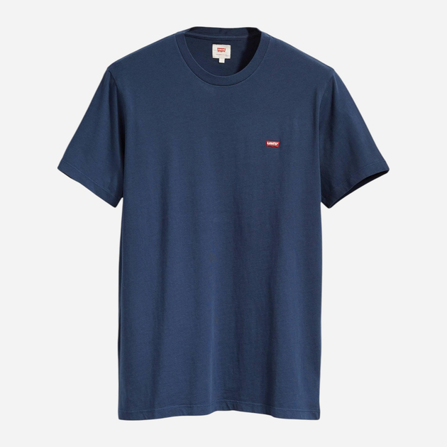 Футболка бавовняна чоловіча Levi's Ss Original Hm 56605-0017 2XL Темно-синя (5400599852373) - зображення 5