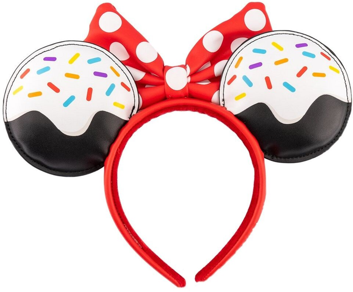 Obręcz do włosów Loungefly Disney Minnie Mouse Ciasteczko z uszkami (671803386709) - obraz 2