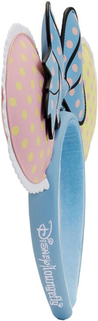 Обруч для волосся Loungefly Disney Minnie Mouse Pastel в Горошок з вушками (671803443969) - зображення 3