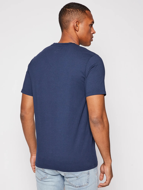 Футболка бавовняна чоловіча Levi's Original Hm Vneck 85641-0002 M Темно-синя (5400816647195) - зображення 2
