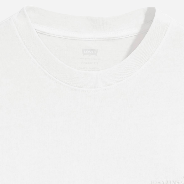Koszulka męska bawełniana Levi's Red Tab Vintage A0637-0000 S Biała (5400970256585) - obraz 5