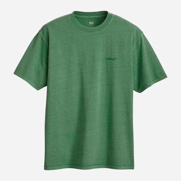 Koszulka męska bawełniana Levi's Red Tab Vintage A0637-0109 XL Zielona (5401157520635) - obraz 5