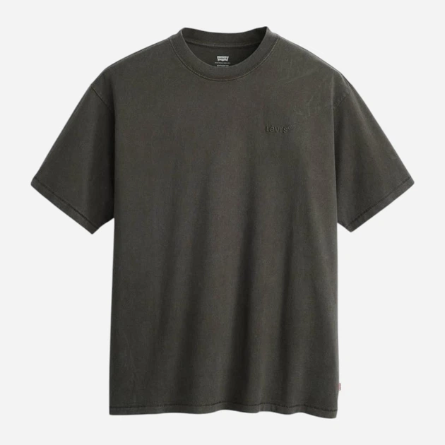 Футболка бавовняна чоловіча Levi's Red Tab Vintage A0637-0119 M Темно-сіра (5401157287088) - зображення 3