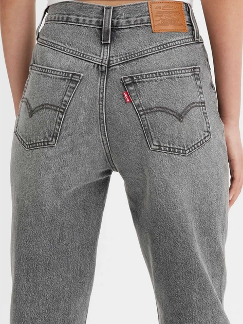 Джинси Mom`s жіночі Levi's 80S Mom Jeans A3506-0011 25-30 Сірі (5401128299065) - Фото 5 Джинси Mom`s жіночі Levi's 80S Mom Jeans A3506-0011 25-30 Сірі (5401128299065) - зображення 5