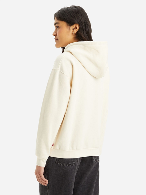 Худі жіноче Levi's Graphic Everyday A8801-0026 L Молочне (5401157519790) - зображення 2