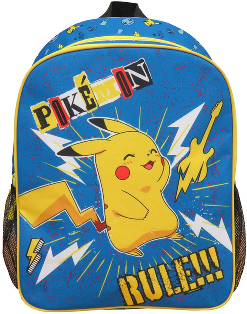 Рюкзак шкільний Cyp Brands Pokemon Pikachu адаптований 41 см (8426842099651) - зображення 1