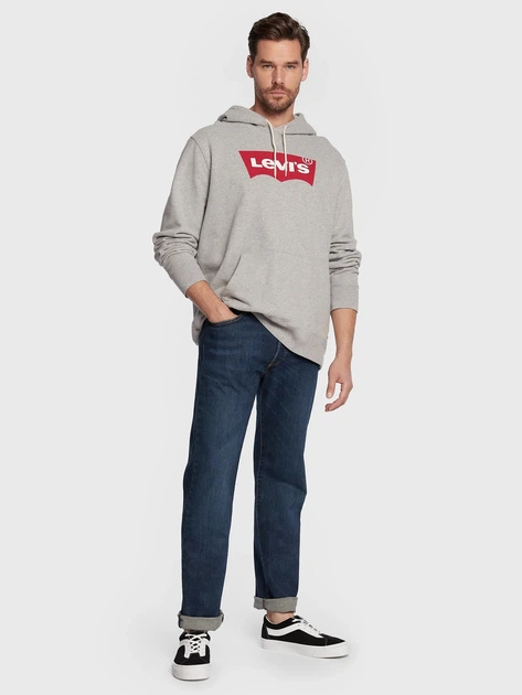 Jeansy męskie regular fit Levi's 501 Original Fit 00501-3199 31-30 Ciemnogranatowe (5400970332029) - obraz 3