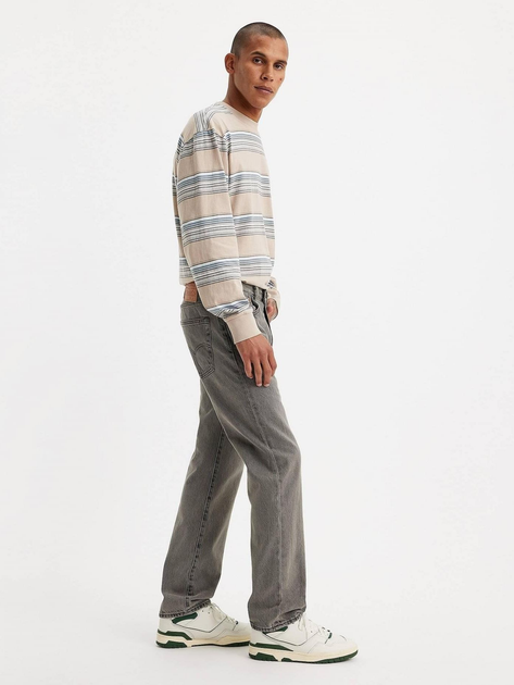 Jeansy męskie regular fit Levi's 501 Original Fit 00501-3496 36-36 Szare (5401128657650) - obraz 4