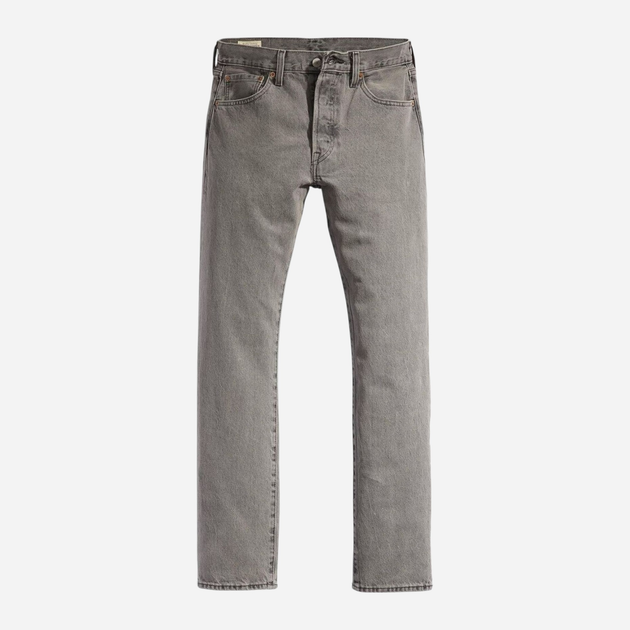 Jeansy męskie regular fit Levi's 501 Original Fit 00501-3496 36-36 Szare (5401128657650) - obraz 6