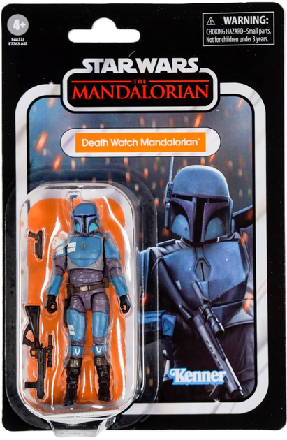 Figurka Hasbro Star Wars The Mandalorian Death Watch 9.5 cm (5010993981847) - obraz 1