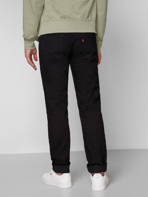 Джинси Slim Fit чоловічі Levi's 511 Slim 04511-1507 31-32 Чорні (5415313924809) - зображення 2