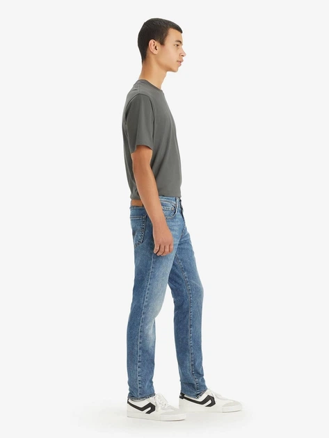 Jeansy męskie slim fit Levi's 511 Slim 04511-5843 34-32 Niebieskie (5401128922697) - obraz 4