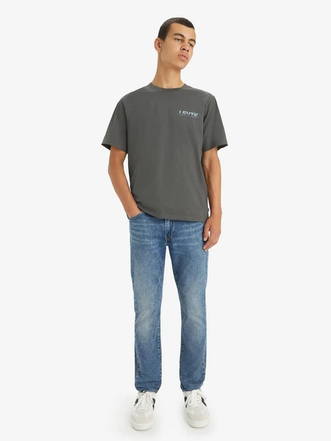 Jeansy męskie slim fit Levi's 511 Slim 04511-5843 33-34 Niebieskie (5401128922673) - obraz 3