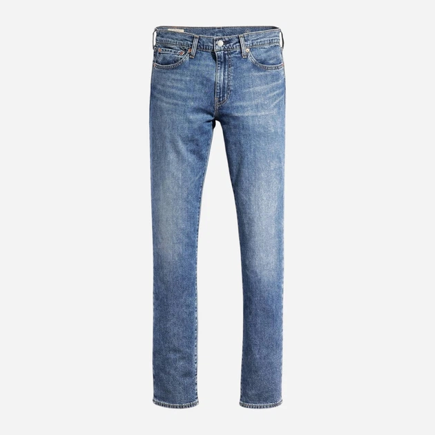Jeansy męskie slim fit Levi's 511 Slim 04511-5843 32-34 Niebieskie (5401128922642) - obraz 5