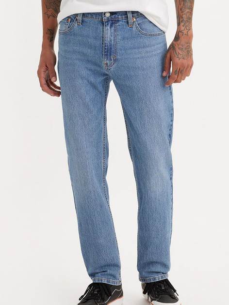 Jeansy męskie slim fit Levi's 511 Slim 04511-5849 31-32 Niebieskie (5401157025734) - obraz 1