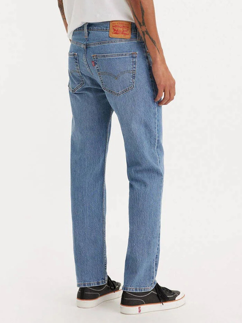 Jeansy męskie slim fit Levi's 511 Slim 04511-5849 31-32 Niebieskie (5401157025734) - obraz 2