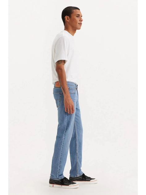 Джинси Slim Fit чоловічі Levi's 511 Slim 04511-5849 36-32 Блакитні (5401157092156) - зображення 4