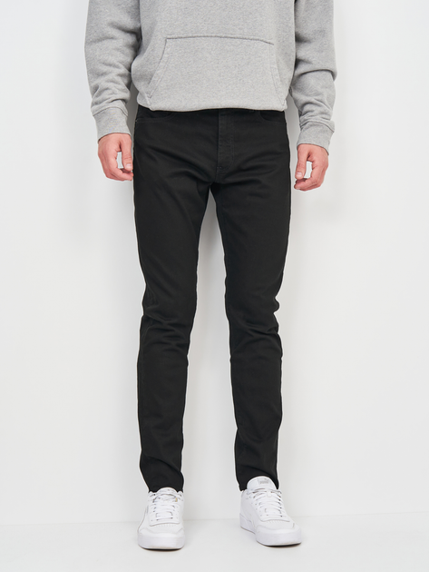 Джинси Slim Fit чоловічі Levi's 512 Slim Taper 28833-0013 32-32 Чорні (5415313444062) - зображення 1