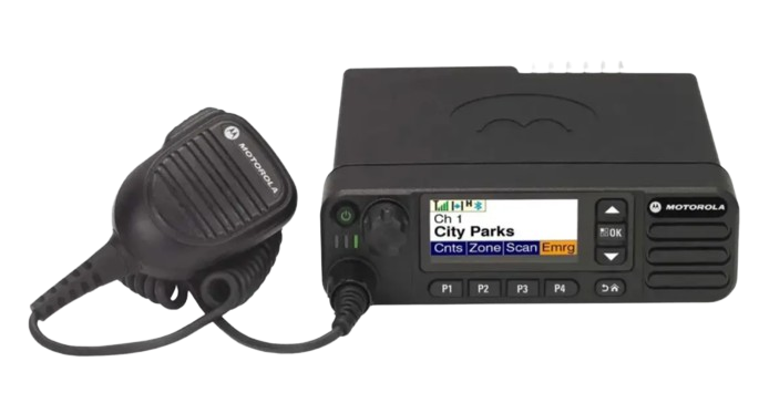 Рация автомобильная Motorola DM4600E VHF цифровая 45w - Фото 1 Рация автомобильная Motorola DM4600E VHF цифровая 45w - изображение 1