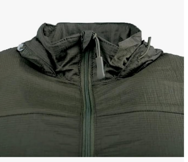 Ветровка ветрозащитная Tactical series XS Оливковий - изображение 2
