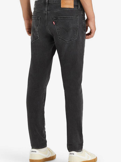 Джинси Slim Fit чоловічі Levi's 512 Slim Taper 28833-1260 33-32 Темно-сірі (5401157019504) - зображення 2