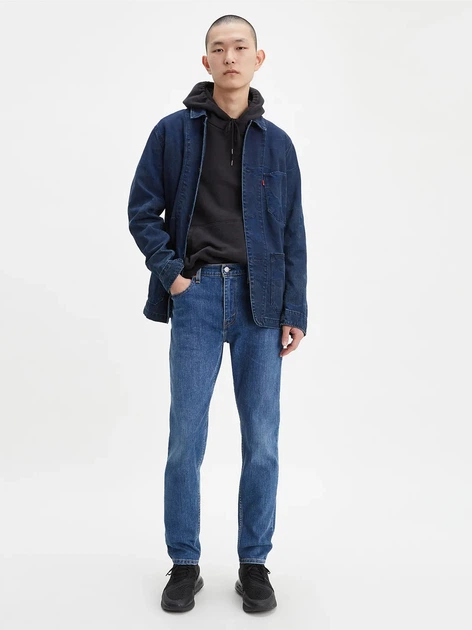 Джинси Slim Fit чоловічі Levi's 512 Slim Taper 28833-0442 32-34 Сині (5401043836215) - зображення 3