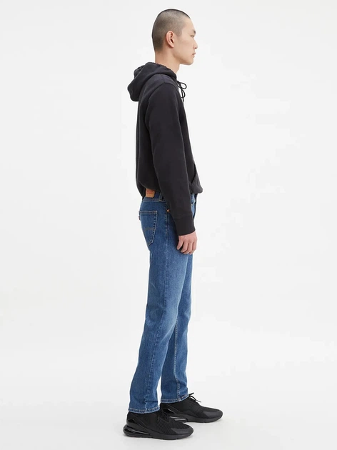 Джинси Slim Fit чоловічі Levi's 512 Slim Taper 28833-0442 33-34 Сині (5401043836277) - зображення 4