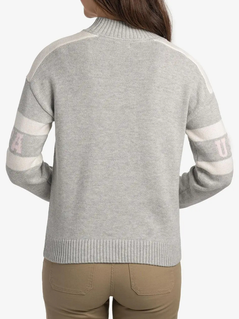 Джемпер женский U.S. Polo Assn 212260-AA00A M Серый (22543866233) - изображение 2