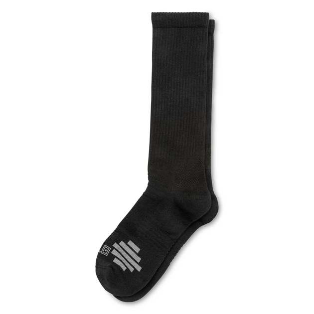 Носки тактические 5.11 Tactical® Duty Ready Plus OTC Socks M Black - изображение 2