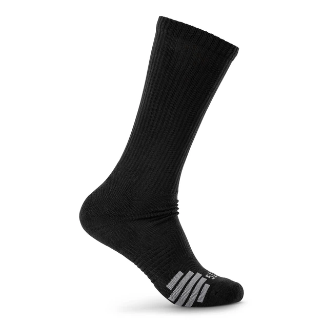 Носки тактические 5.11 Tactical® Duty Ready Plus OTC Socks M Black - изображение 4