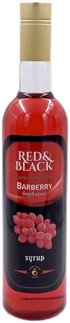 Сироп Red&Black Барбарис 700 мл (4823113300722) - Фото 1 Сироп Red&Black Барбарис 700 мл (4823113300722) - изображение 1