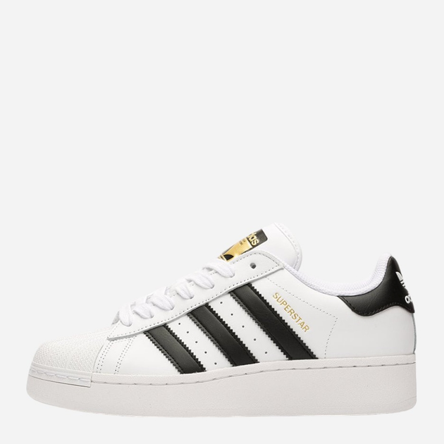 Sneakersy damskie skórzane adidas Originals Superstar XLG IF9995 38.5 Białe (4066751573800) - obraz 1