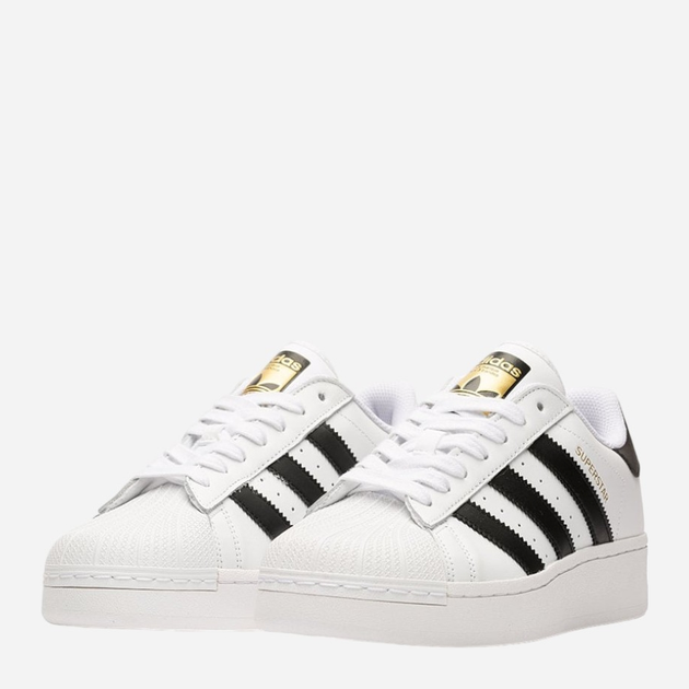 Sneakersy damskie skórzane adidas Originals Superstar XLG IF9995 37.5 Białe (4066751573893) - obraz 3
