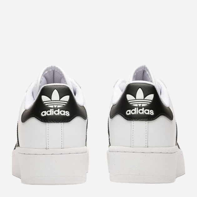 Sneakersy damskie skórzane adidas Originals Superstar XLG IF9995 37.5 Białe (4066751573893) - obraz 4