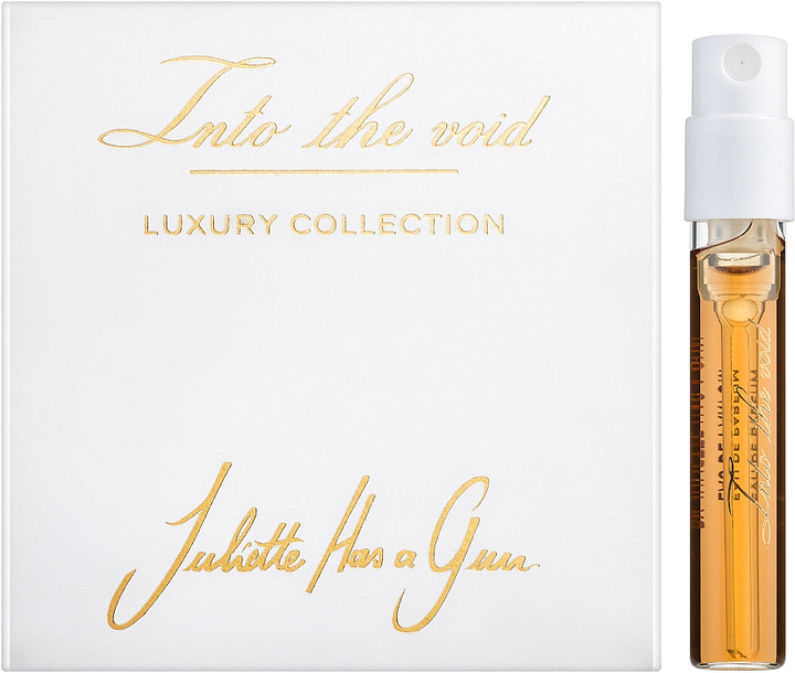 Пробник парфумованої води унісекс Juliette Has A Gun Luxury Collection Into The Void 1.7 мл від Rozetka на платформі USKIDKA Акція на Пробник парфумованої води унісекс Juliette Has A Gun Luxury Collection Into The Void 1.7 мл від Rozetka