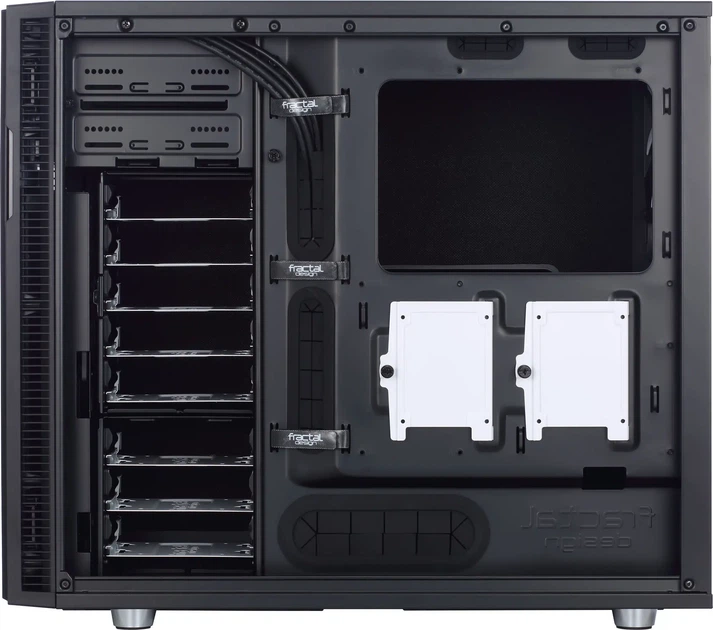 Корпус Fractal Design Define R5 Black (FD-CA-DEF-R5-BK) – фото