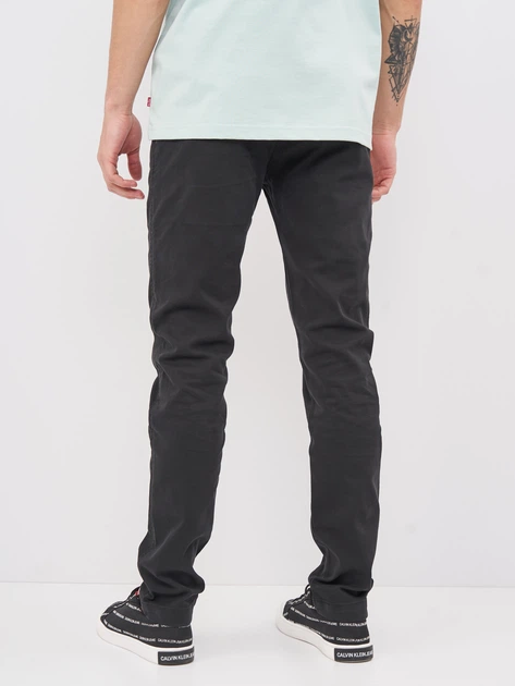 Jeansy męskie slim fit Levi's Xx Chino Slim Ii 17199-0005 33-32 Czarne (5400816976325) - obraz 2